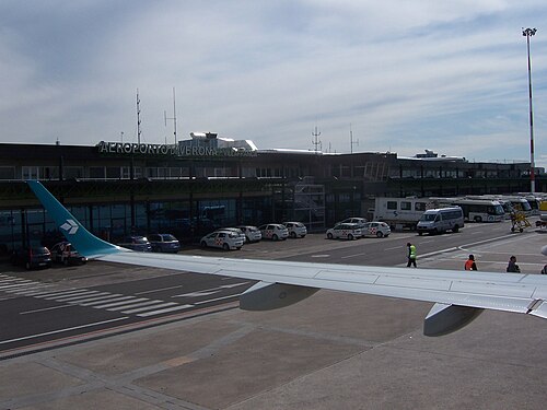 Verona Villafranca Airport (VRN)
