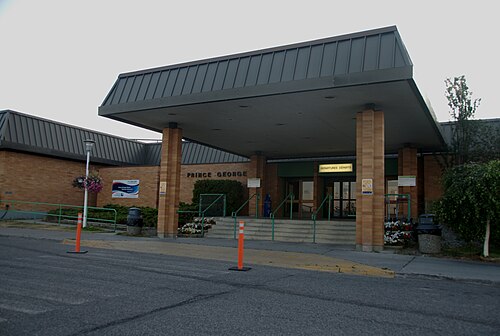 Prince George Airport (YXS)