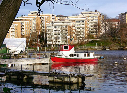 Gröndal harbor