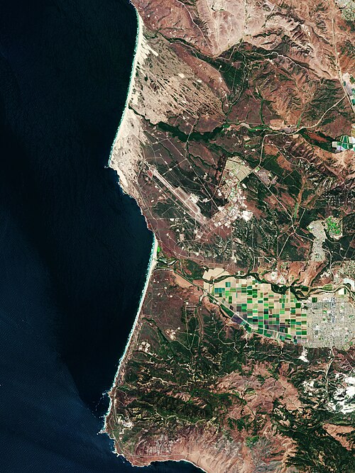 Vandenberg Space Force Base (VBG)