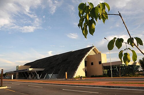 Cruzeiro do Sul International Airport (CZS)