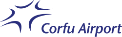 Corfu International Airport logo