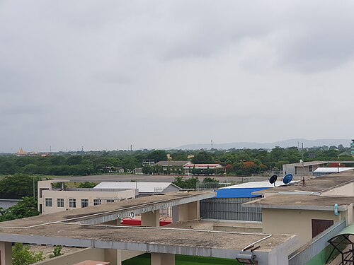 Mandalay Chanmyathazi Airport (VBC)