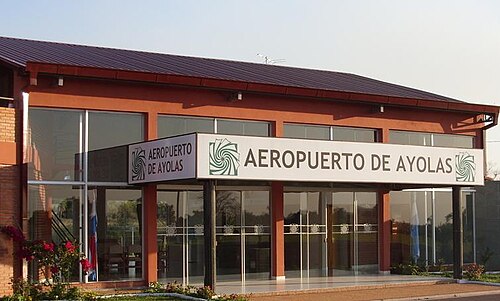 Juan de Ayolas Airport (AYO)