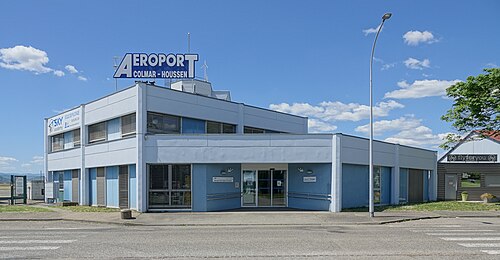 Colmar-Houssen Airport (CMR)