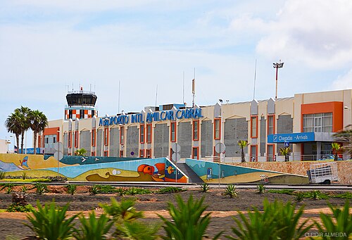Amílcar Cabral International Airport (SID)