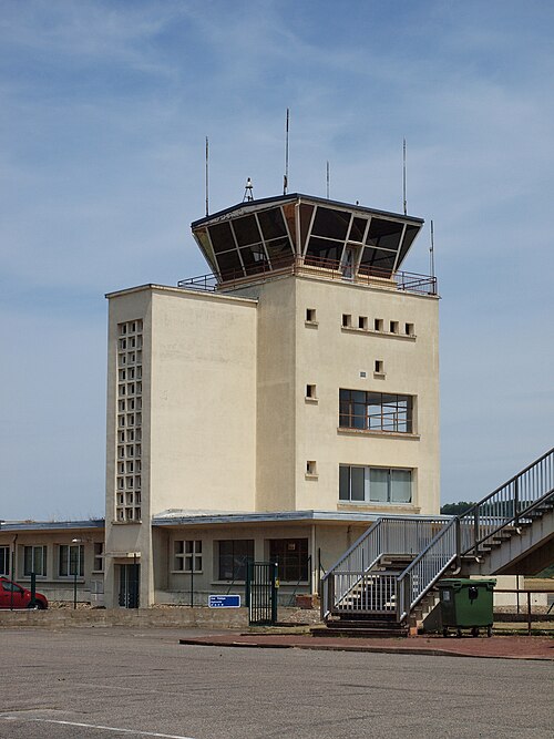 Vichy – Charmeil Airport (VHY)