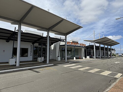 Albany Airport (ALH)