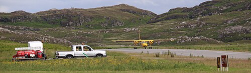 Colonsay Airport (CSA)