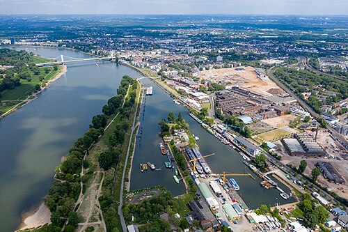 Mülheimer Hafen