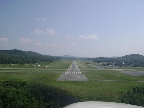 Lebanon Municipal Airport (LEB)