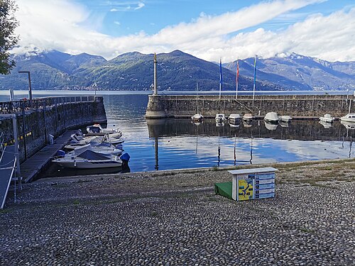 Old port of Luino
