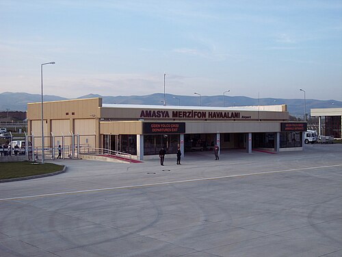 Amasya Merzifon Airport (MZH)