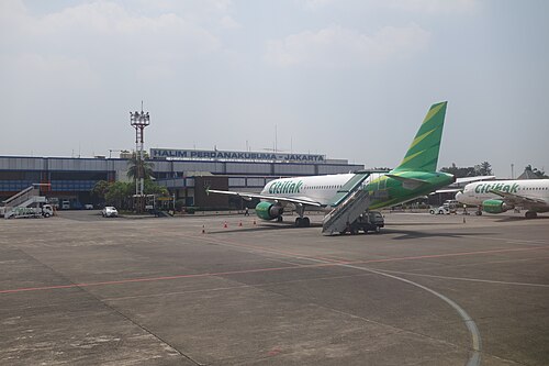 Halim Perdanakusuma International Airport (HLP)