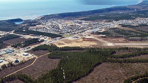 Forestville Airport (YFE)