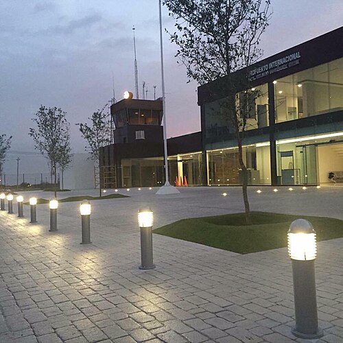Piedras Negras International Airport (PDS)
