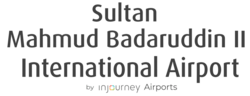 Sultan Mahmud Badaruddin II International Airport logo