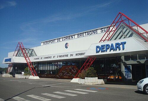Lorient South Brittany Airport (LRT)