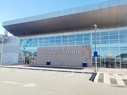 Ciudad de Catamayo Airport (LOH)