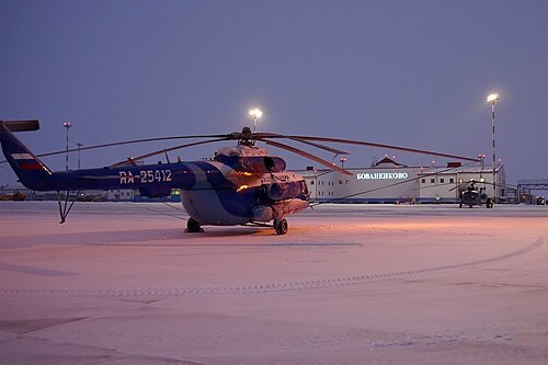 Bovanenkovo Airport (BVJ)