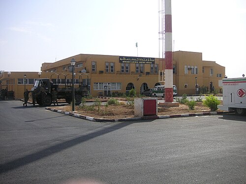 Biskra Mohamed Khider Airport (BSK)