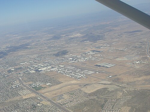 Phoenix Deer Valley Airport (DVT)