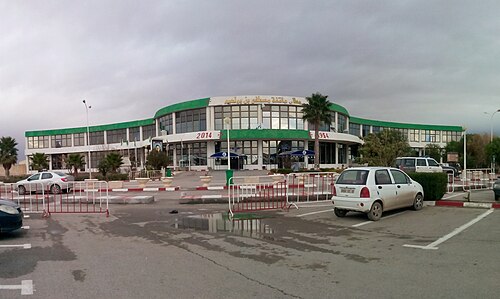Mostépha Ben Boulaid Airport (BLJ)