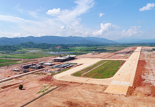 Bokeo International Airport (BOR)