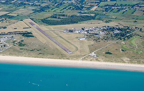 Granville-Mont-Saint-Michel airfield (GFR)