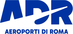 Roma Fiumicino Airport logo