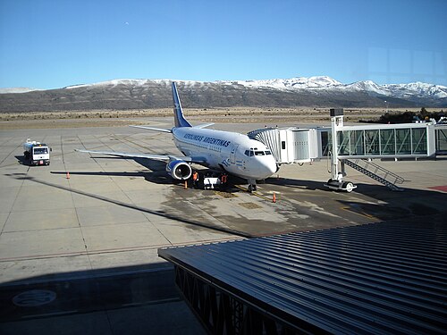 San Carlos de Bariloche Airport (BRC)