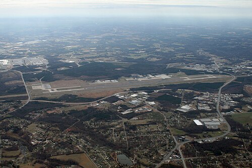 Greenville-Spartanburg International Airport (GSP)