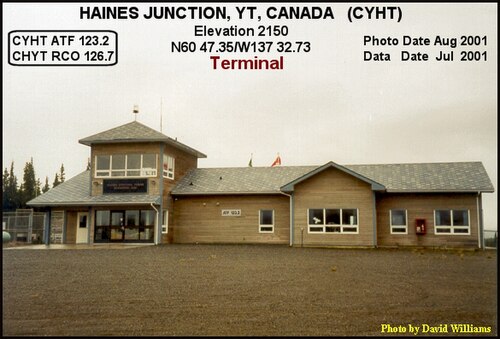 Haines Junction Airport (YHT)