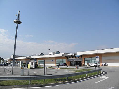 Brescia Airport (VBS)