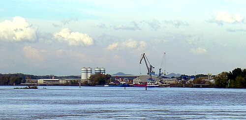 Harbour of Arles