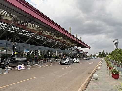 Lijiang Sanyi Airport (LJG)