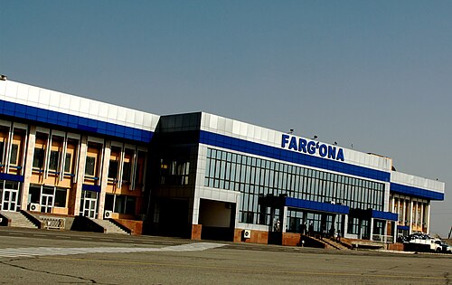 Fergana International Airport (FEG)