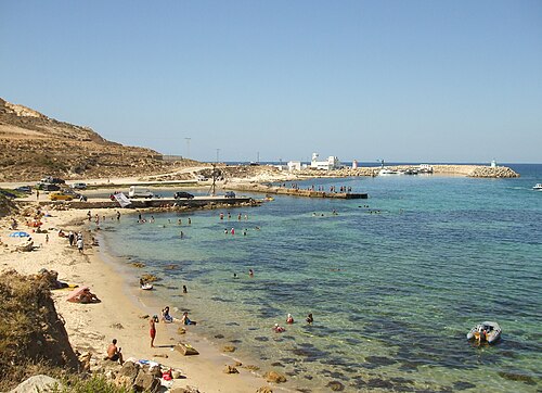 Port of Cap Zebib