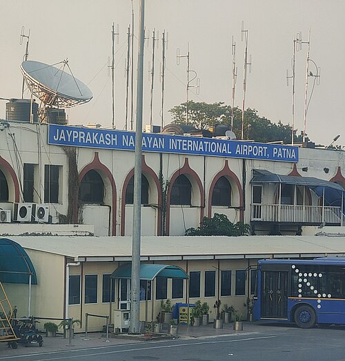 Jayprakash Narayan Airport (PAT)