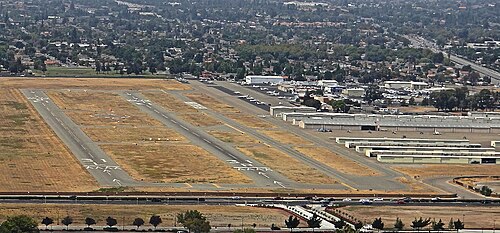 Reid–Hillview Airport (RHV)