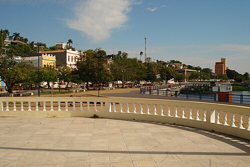 Port General of Corumbá