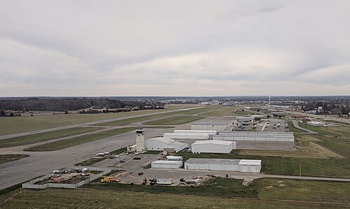 Veterans Airport of Southern Illinois (MWA)