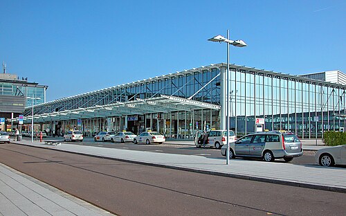 Leipzig/Halle Airport (LEJ)