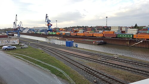 Port of Riesa