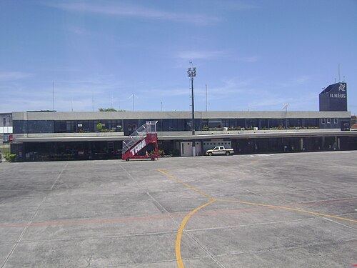Ilhéus Jorge Amado Airport (IOS)