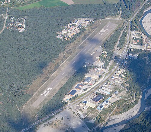 Barcelonnette – Saint-Pons Airfield (BAE)