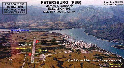 Petersburg James A. Johnson Airport (PSG)