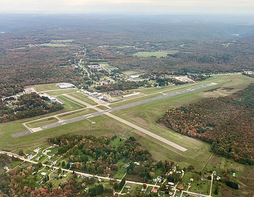 Venango Regional Airport (FKL)