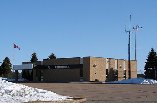 Pembroke Airport (YTA)