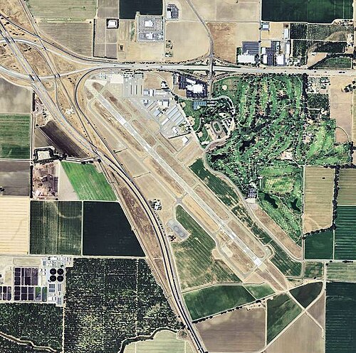 Visalia Municipal Airport (VIS)